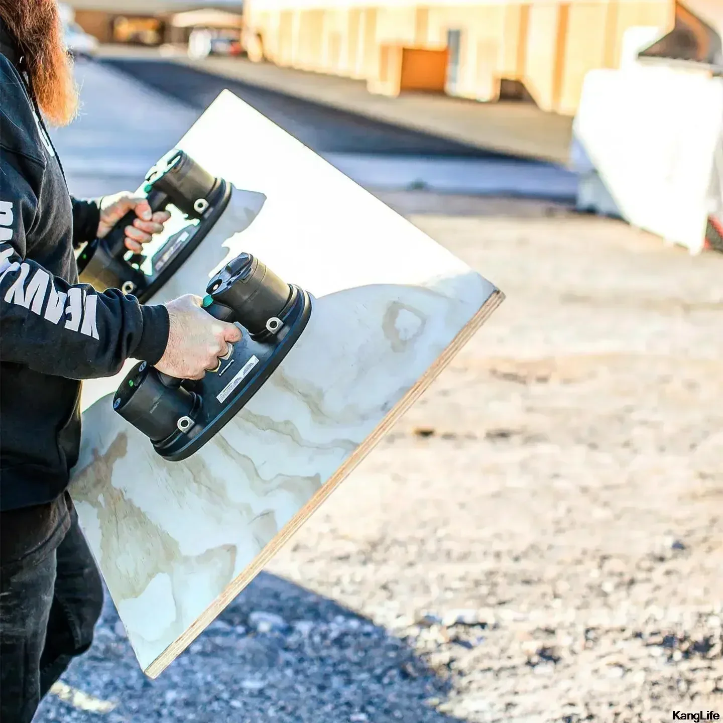 Garbo Originele Nemo Grabo Elektrische Vacuüm Zuignap Lifter Voor Glas Tegel Hout Muur Steen Constructie Kracht Zuigkracht Gereedschap