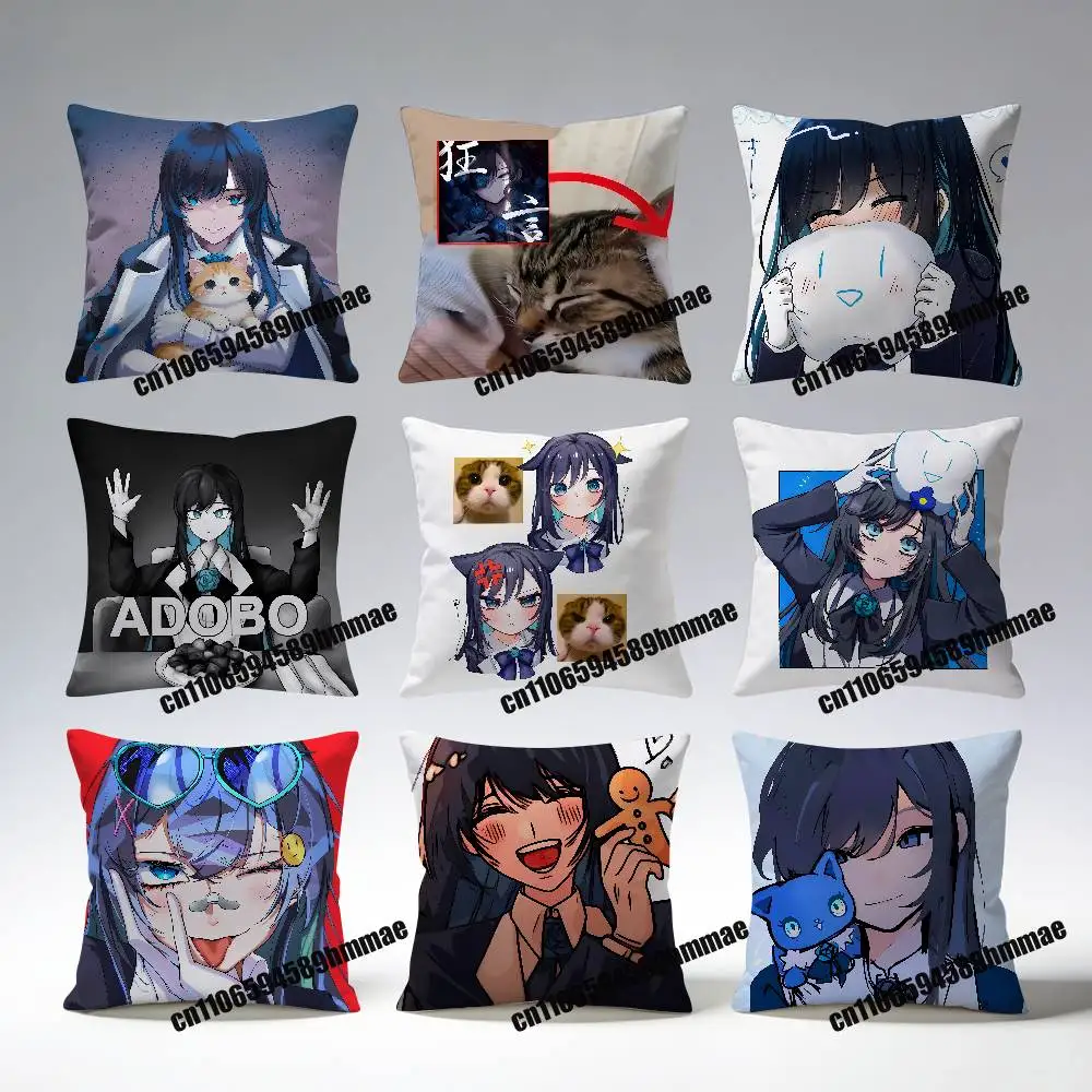 

Singer Ado Ados Best Adobum Cat Throw Pillow Case Sham For 45x45cm 40x40cm Square Car Pillowcase Pad Cushion Cover