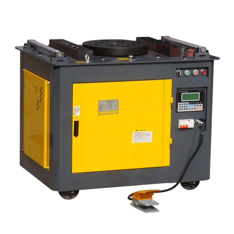 CNC Plus Heavy Steel Bending Machine Steel Grip Bending Machine Construction