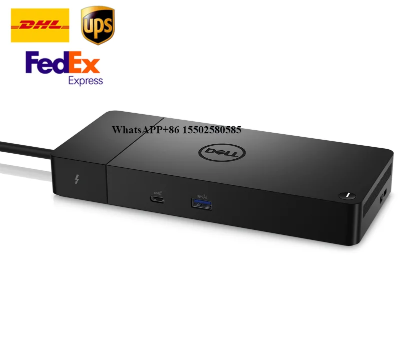 Новинка для док-станции Dell Thunderbolt 4 с адаптером питания мощностью 180 Вт — WD22TB4