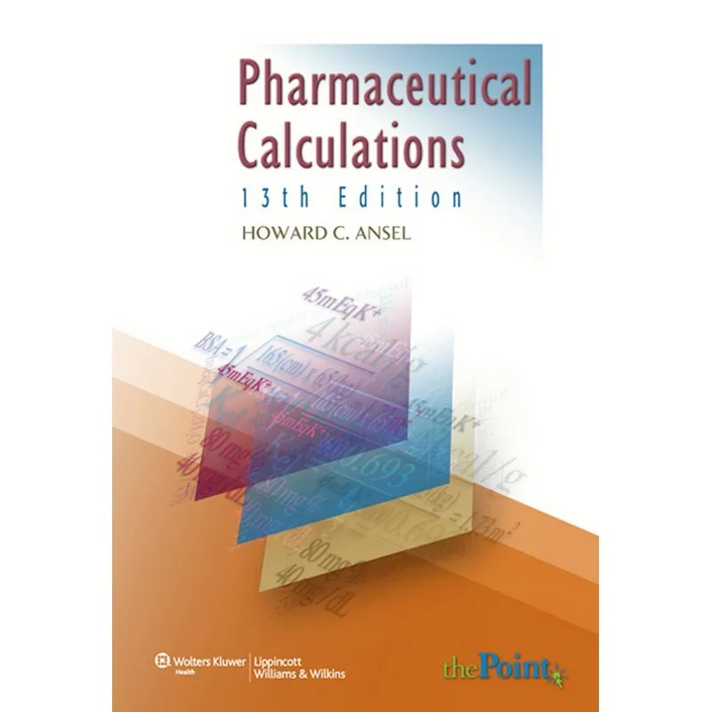 Pharmaceutical Calculations, 13th Edition