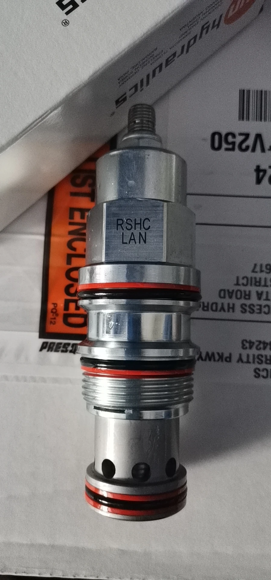 RSHCLAN RSHC LAN RSHC-LAN RSHC-LWN RSHCLWN SUN HYDRAULICS ORIGIN Pilot-operated, Balanced Piston Sequence Valve