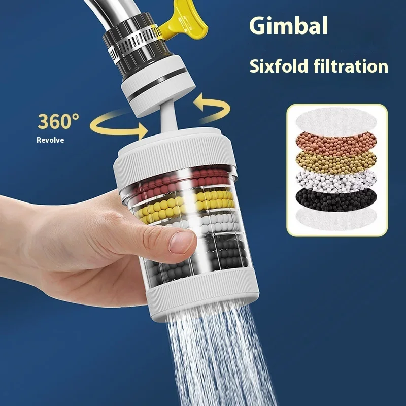 

Water Faucet Filter Household Kitchen Home Faucet Mini Tap Water Clean Purifier Filter Filtration Cartridge Carbon Filter Faucet