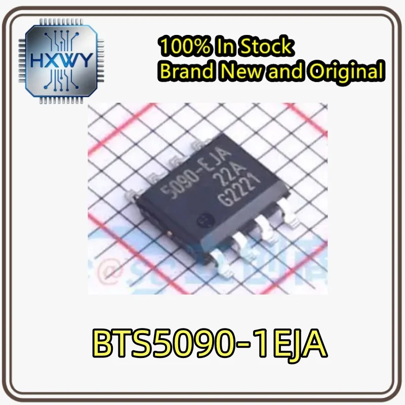 5/20 pieces BTS5090-1EJA 5090-EJA SOP8 automotive grade smart high-side switch chip new original stock