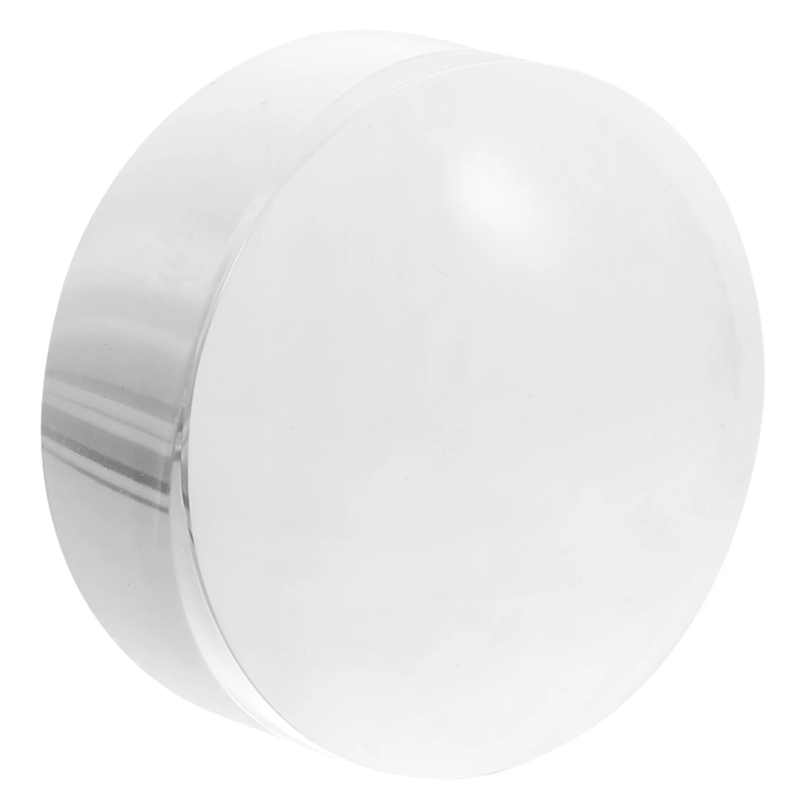 

High-definition Circular Magnifier Dome Acrylic Transparent Paperweight Reading Tool Clear Desktop Accessory Lightweight