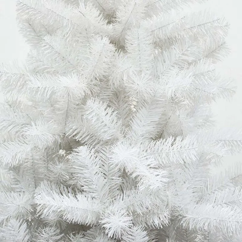 150-210CM Encrypted High-grade Snowflake Flocking Christmas Tree Mall Hotel Christmas Decorations Chrismas Tree