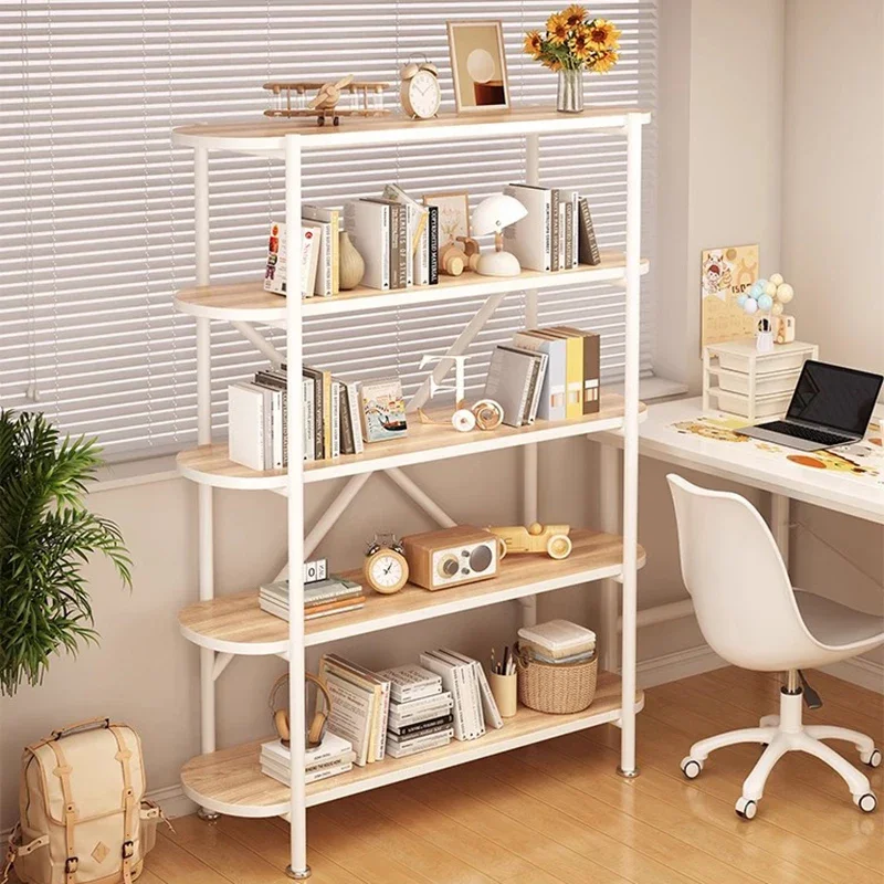 Creative Book Shelf Organzier Accesories Living Room Magazine Corner Shelf Display Libreria Estanteria Industrial Furniture