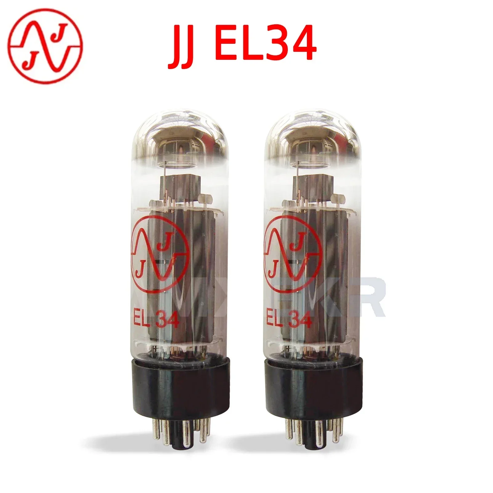 

New Czech JJ EL34 Electronic Tube on Behalf of Dawn 6P3P Noble Voice EL34B KT77 6L6G KT88