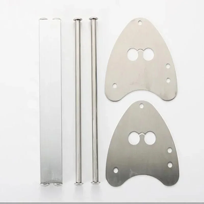 Stainless Steel Glasses Tool Holder Screwdriver Pliers Organizing Placement Rack Repair Tool Storage Box