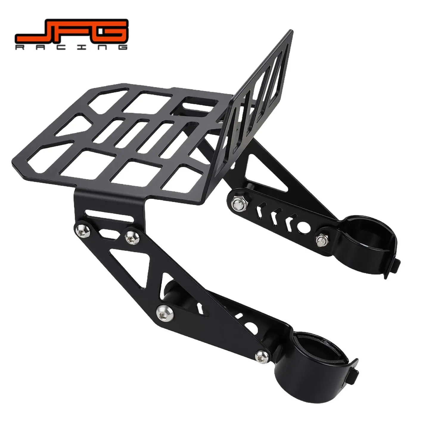 

Motorcycles Accessories Front Luggage Rack Holder Bracket For Ridstar Q20 Black Iron Suitcase Carrier Electric Dirt Bike E-bikes