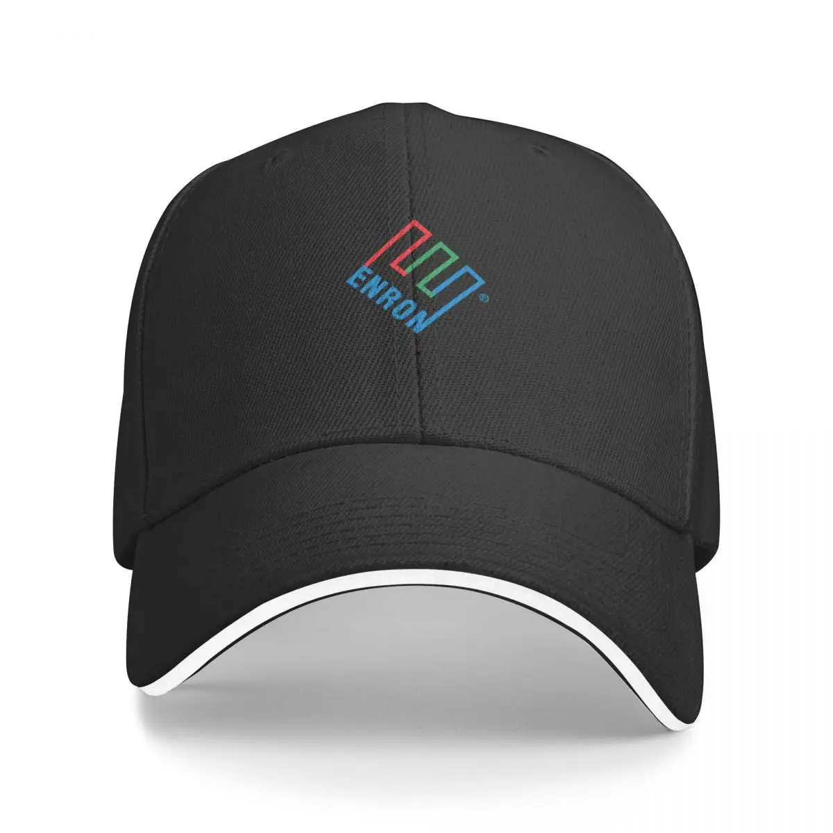 ENRON - Head of Ethics and ComplianceSticker Baseball Cap Snap Back Hat Hood Golf Wear Men Women's