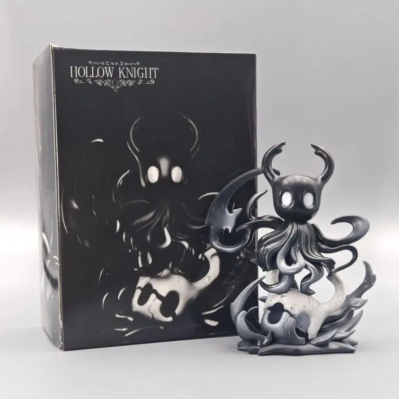 Hollow Knight Shadow Knight Jogo Personagem Figura de ação Legal Decoração de mesa Coleção requintada Presente surpresa para meninos