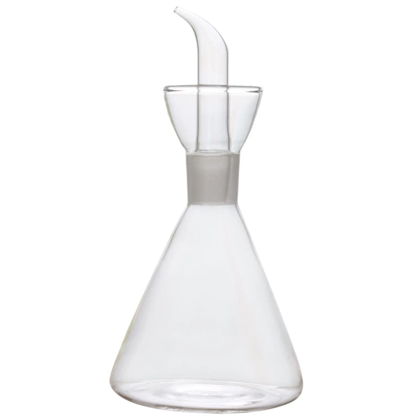 Double Layer Glass Oil Dispenser Bottle Vinegar Cruet with Sealed Lid Kitchen Supplies Condiment Storage for Soy Sauce Lemon