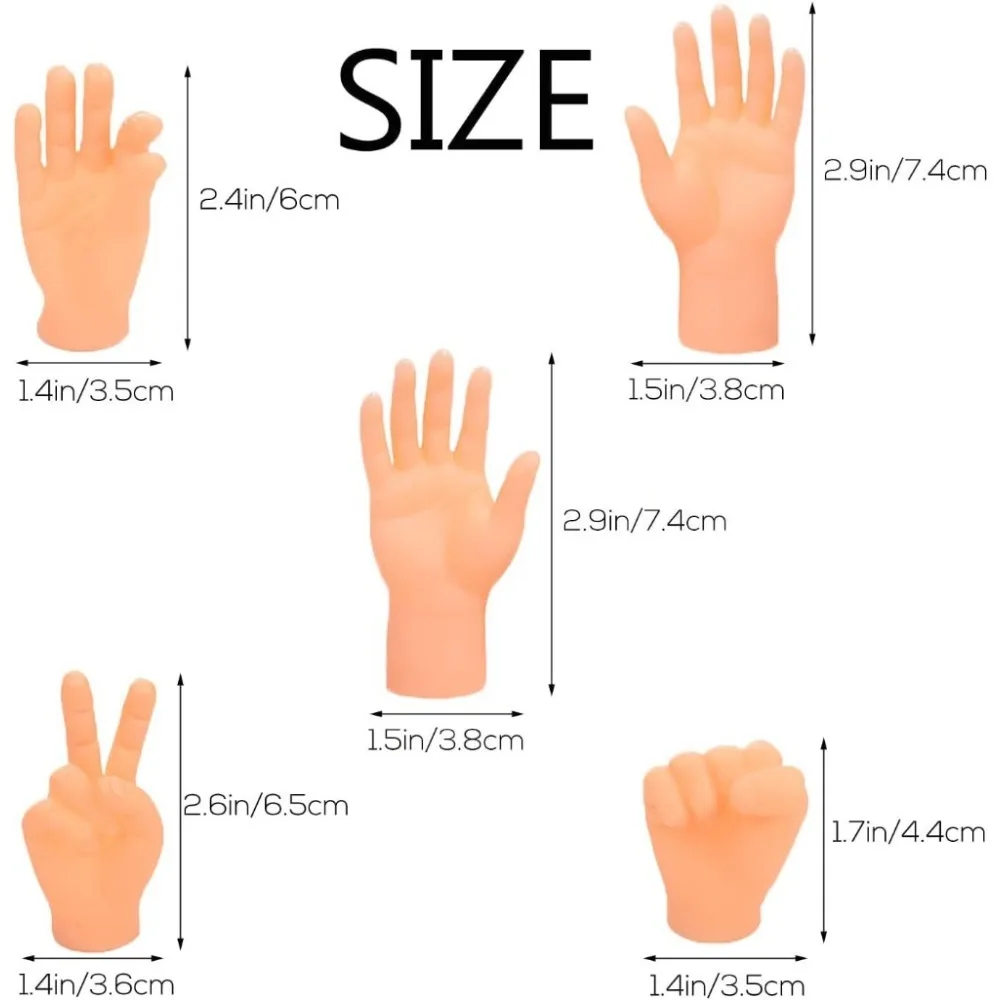 Marionetas de dedo, divertido gato, juguetes interactivos con gestos, Mini guantes de dedo de varios estilos, decoración de Halloween, regalos de fiesta para niños