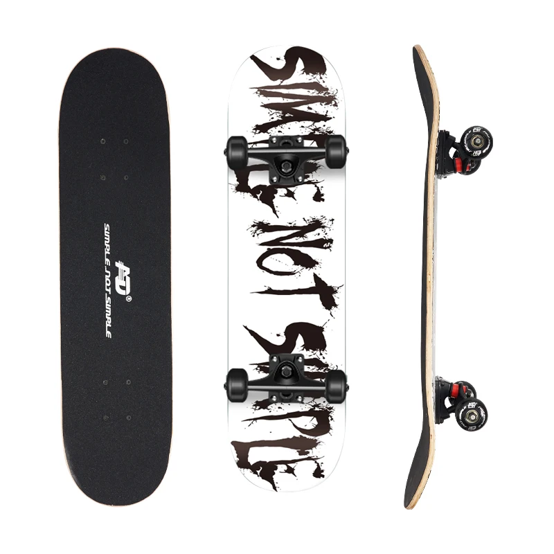

31 Pro Complete Skateboard Electric China Maple Wood Skateboard Deck Skateboard Beginner Girls