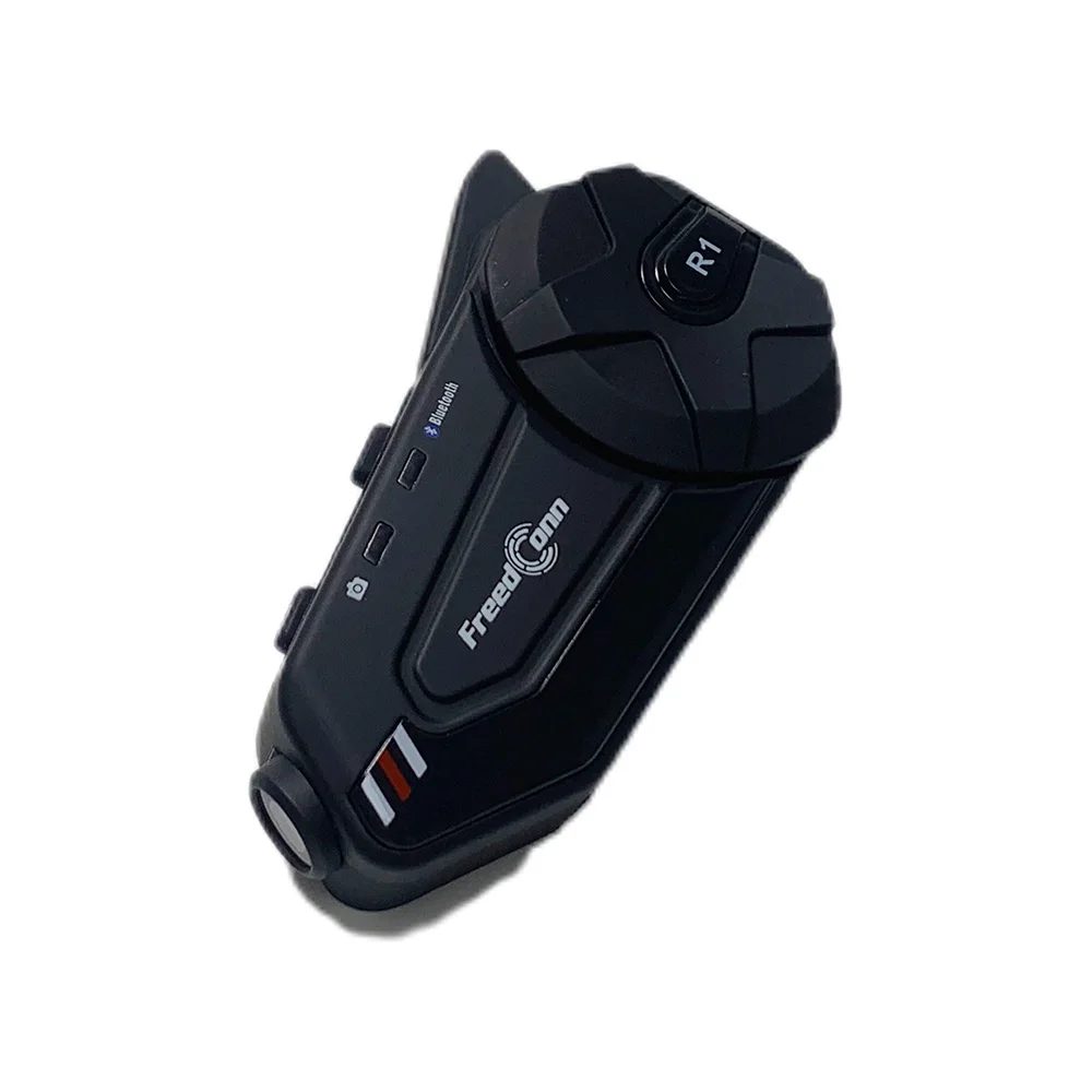 

Мотоциклетная Bluetooth-гарнитура для групповой связи, водонепроницаемая, с HD-камерой 1080P, для 6 райдеров