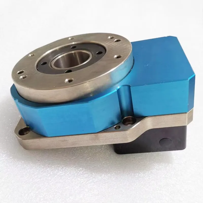 High Precision ZK60 Flange Mounted Gearbox Hollow Rotating Table Rotary Actuators with Planetary Gearing Arrangement