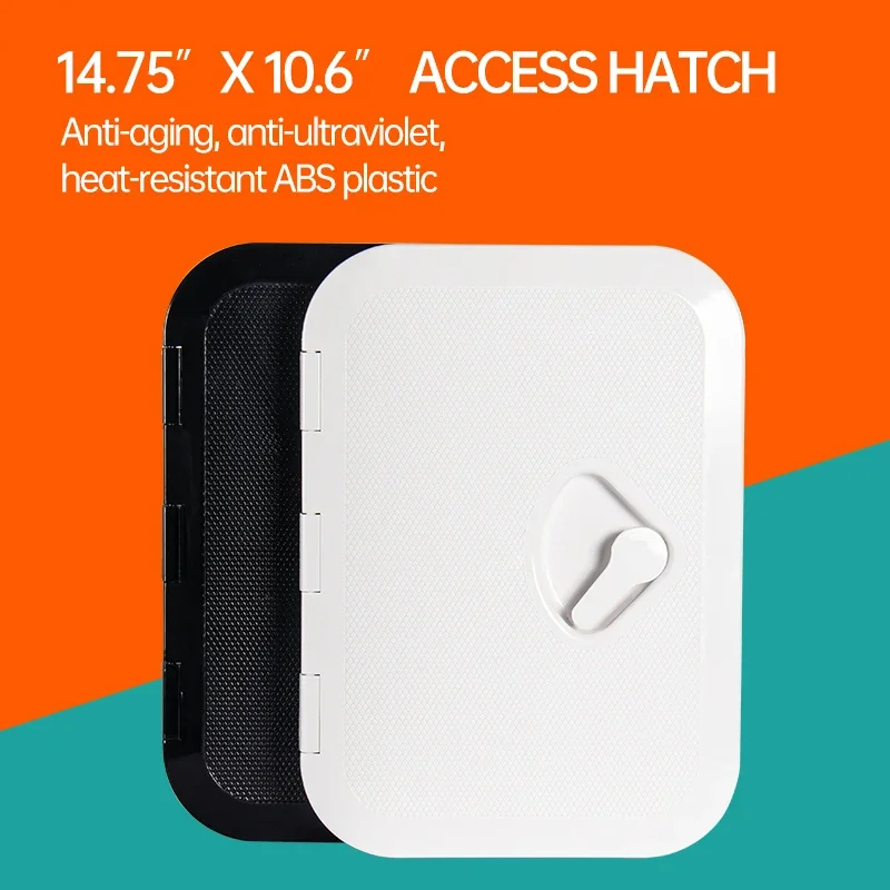 deck-hatch-hand-hole-cover-abs-plastic-yacht-speed-boat-marine-accessories-inspection-cover