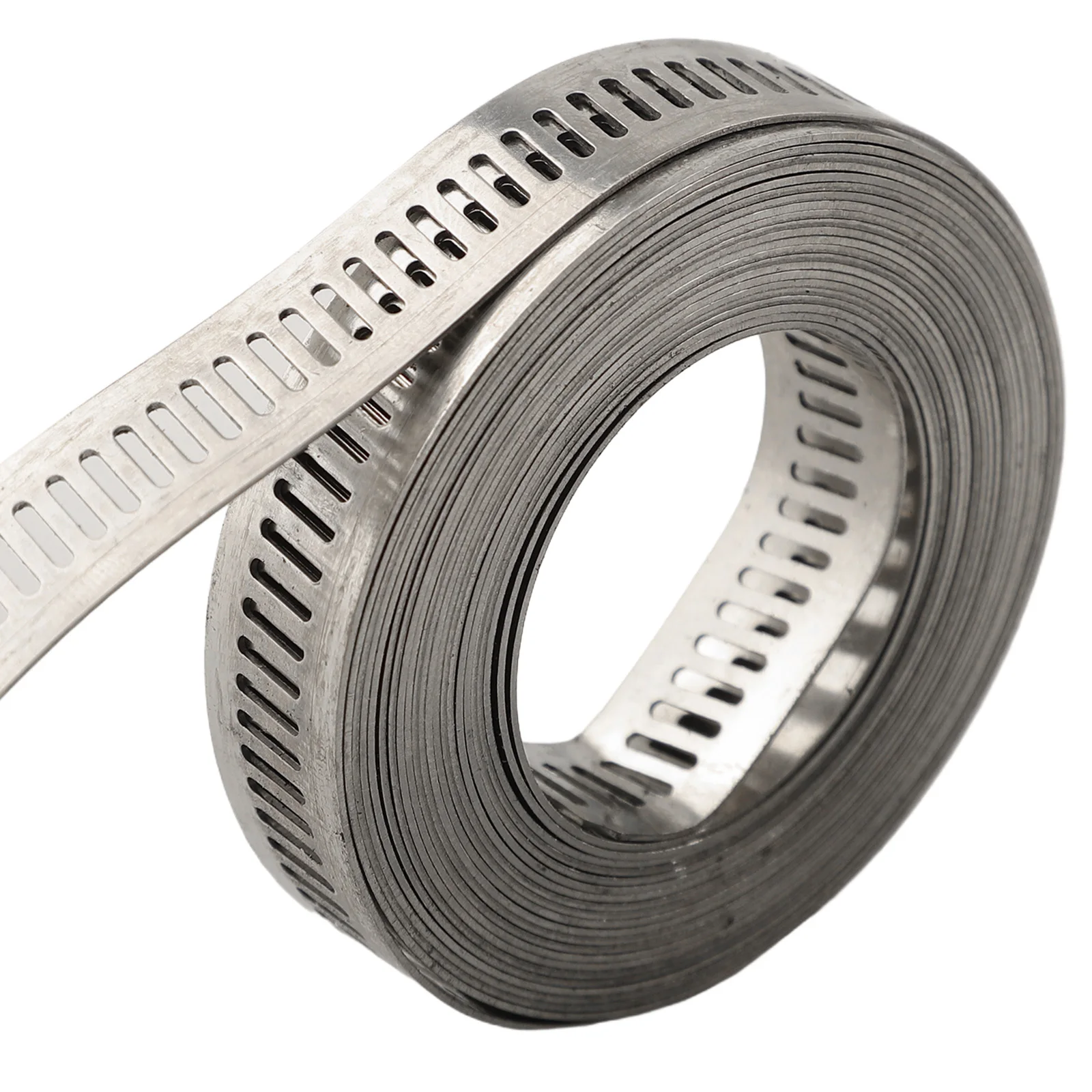 Adjustable Large Worm Gear Hose Clamp Stainless Steel 1M 2M Sizes for Automotive Industrial Marine Leak Proof Seal