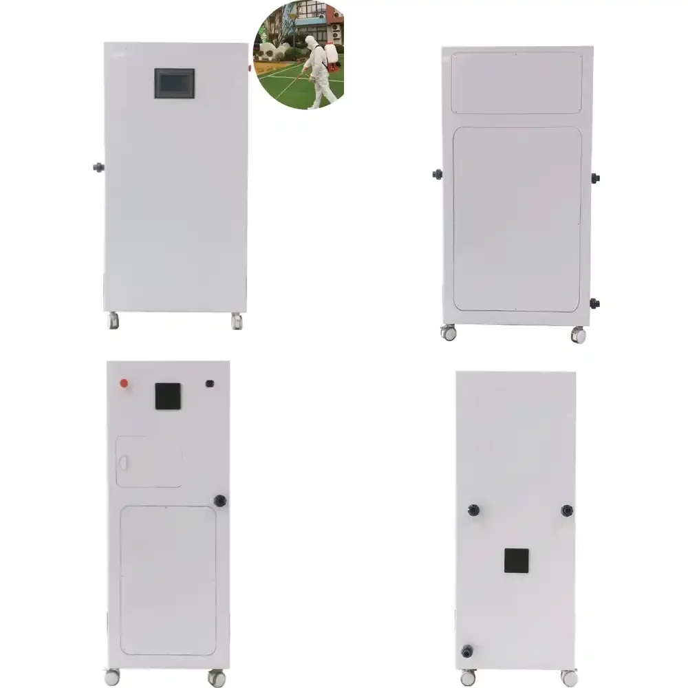 2026 Hot Sale  Moreshine 500L/H for HCIO Sterilizer Generator for Sodium Hypochlorite Water Disinfection System for Pool