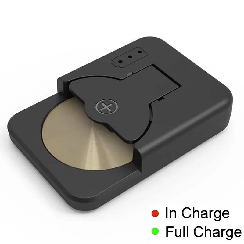 Portable Button Battery Charger Base For LIR2032 2025 2016 Coin Cells LED Indicator Charging Dock For Small Device Power Backup