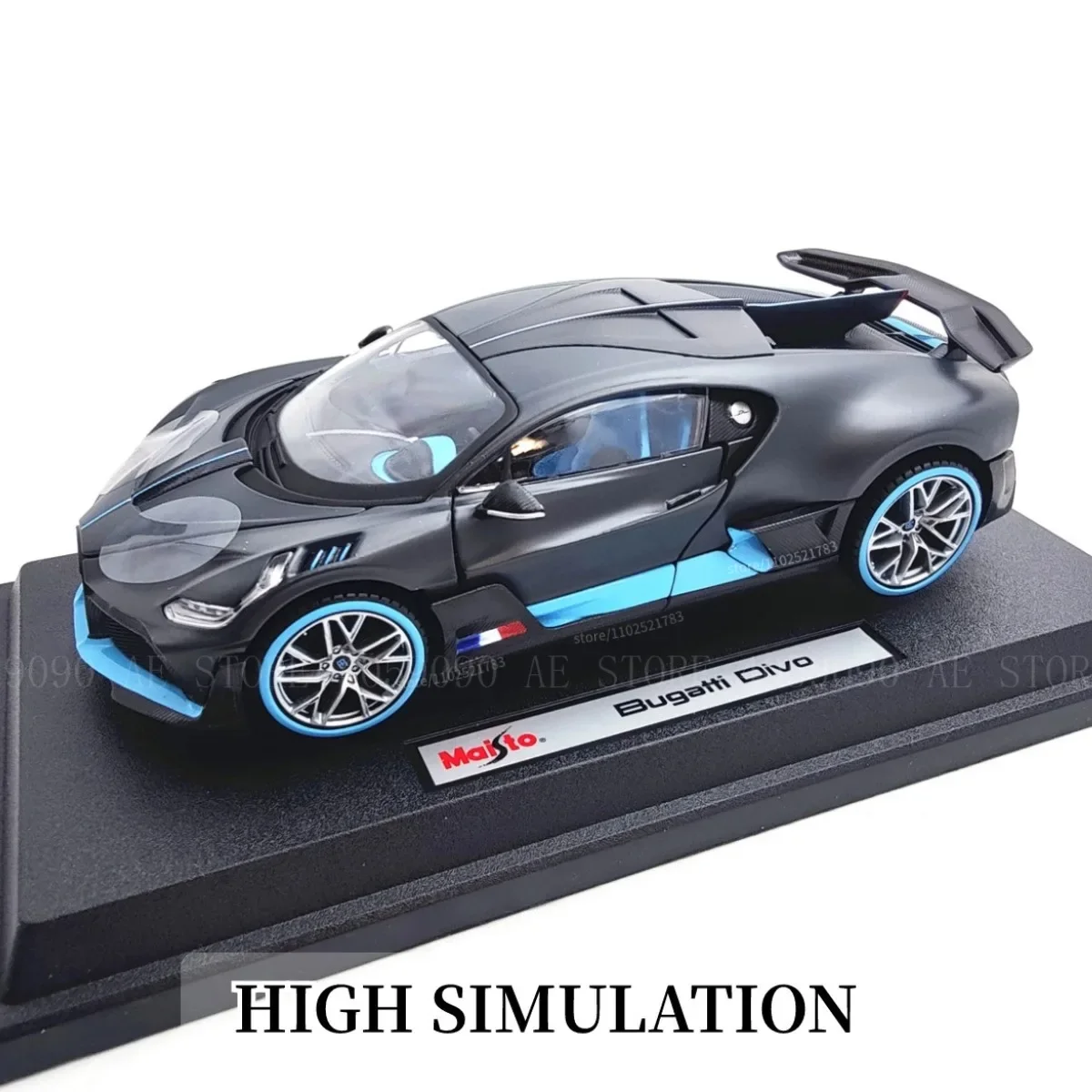 Maisto 1:24 2015 Chevrolet Corvette Z06 Replica Authnetic Car Model Scale Miniature Toy - Perfect Gift for Car Enthusiasts