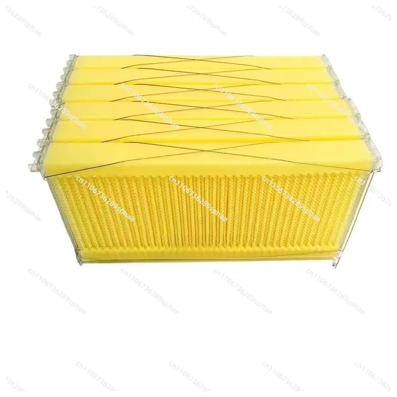 Chinese fir boiled wax bee box, self-flowing bee box, automatic honey flow device, a full set of new beekeeping special tools