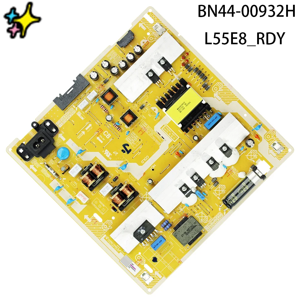 

QA55Q60RAW QE55Q60RAT QE55Q60RATXXU QE55Q60RATXXC QA55Q60RAJXXZ QN55Q60RAF is for Power Supply Board/LED BN44-00932H L55E8_RDY