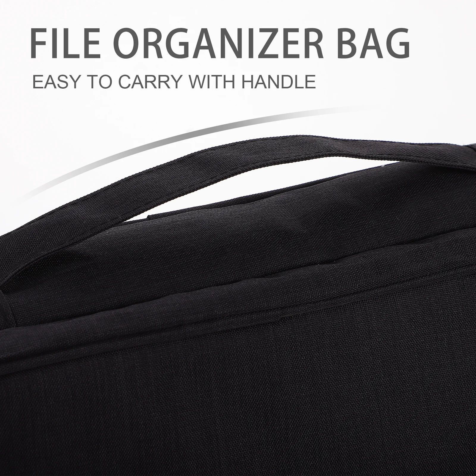 

Large Portable Multilayer Document Storage Bag File Organizer Travel Passport Certificate Holder Document Case