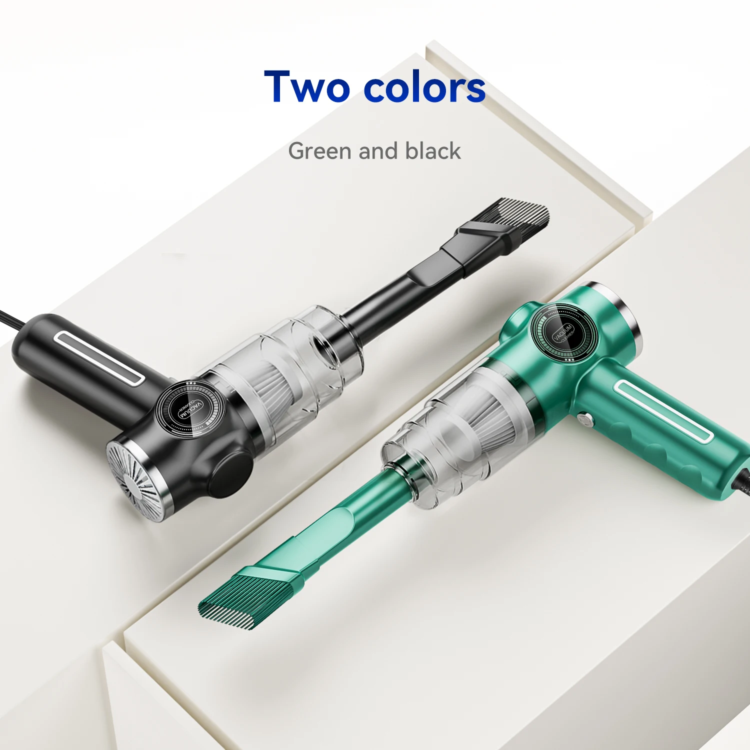 BELIBUY เครื่องดูดฝุ่นรถยนต์ไร้สายขนาดเล็ก เครื่องทําความสะอาดรถยนต์ไร้สายทรงพลัง เครื่องดูดฝุ่นพรมแบบพกพาแบบพกพา เครื่องทําความสะอาด