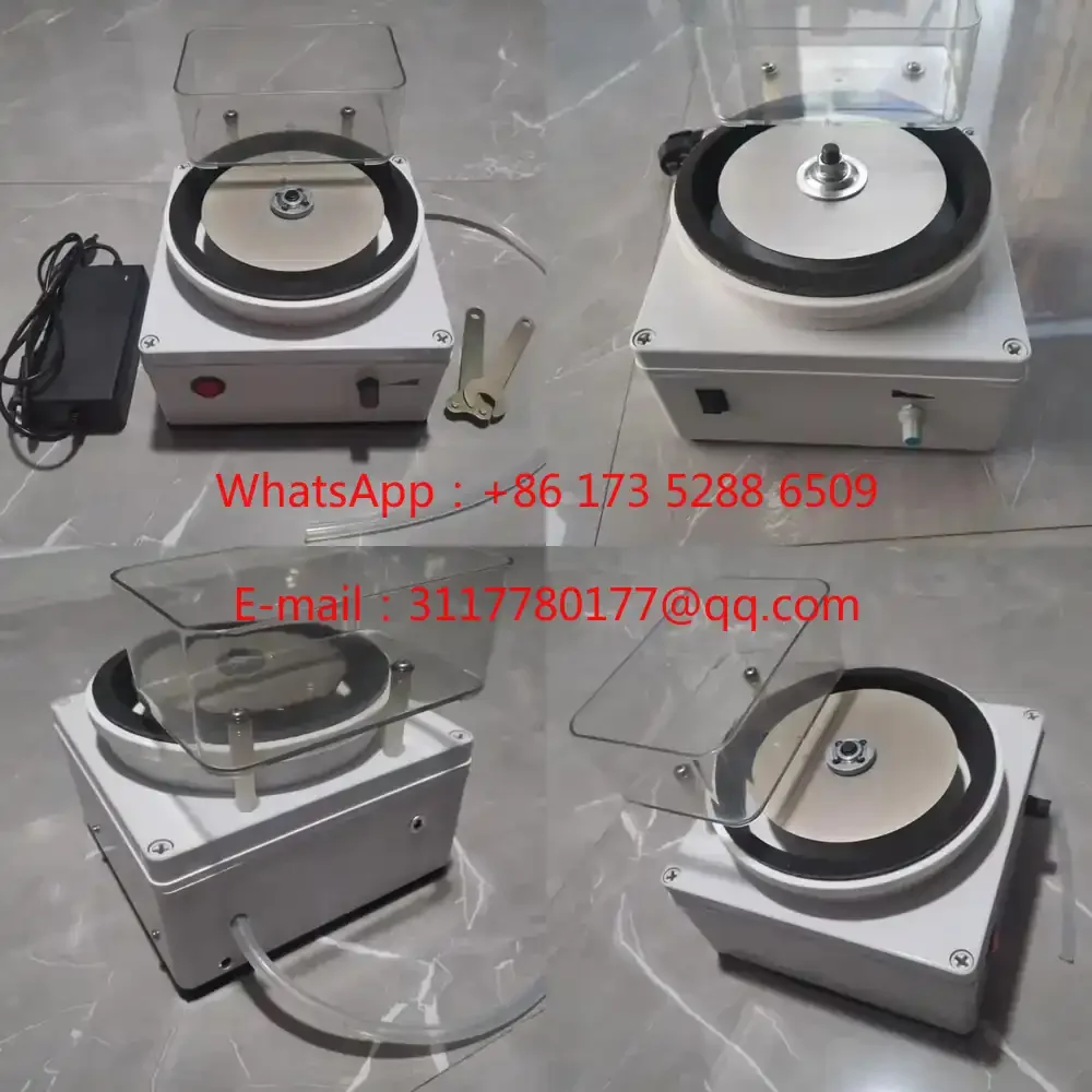 

WAP01 Portable sharpener/lapidary (water-cooled), electric flat grinder-125mm diamond grinder