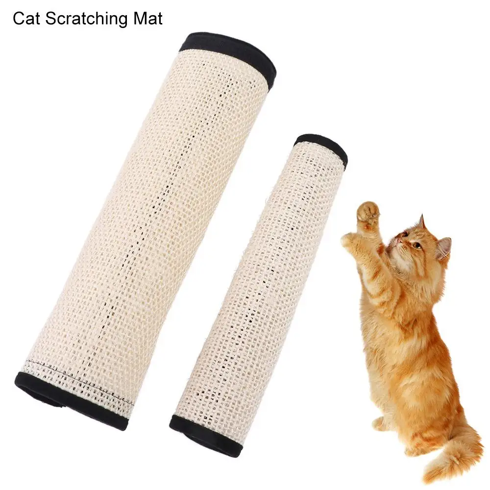 Cat Scraper Pad Sisal Cat Training Scratch Pad Table Leg Cat Scratcher Furniture Protection Mat Sofa Protector Scratch Carpet