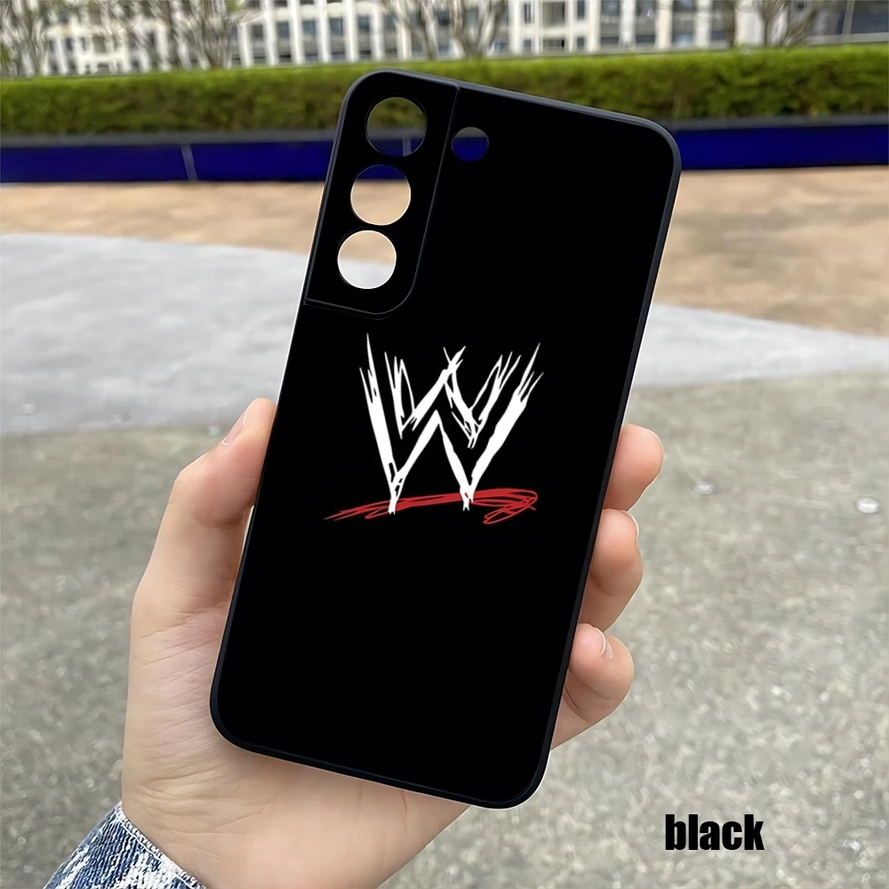 

WWE World Double Champion Phone Case For Samsung S24 S23 Note 20 10 S30 S 22 10E Fe Pro Plus Ultra A12 A42