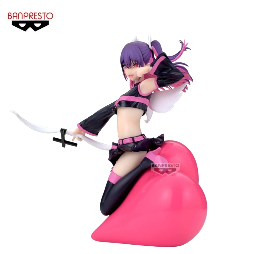 Banpresto 2.5 Dimensional Seduction Anime Miriella ESPRESTO-Poppin' Heart Action Figures Model Figurine Original Figuarts