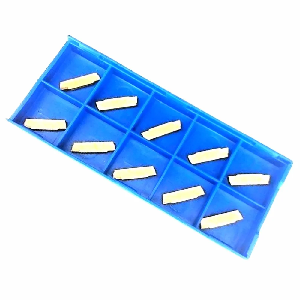 10 Pcs MGMN200 Groo…