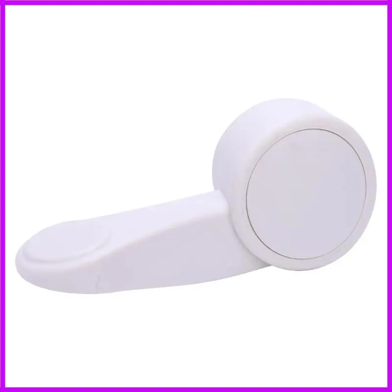 R9CC Motorhome Toilet Flush for 300 310 with ABS Lever Structure, Ridged Foot Pad, 1 Washer, 1 Spring, and 2