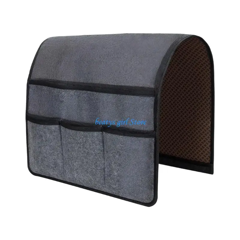 C7AB Sofa Armrest Organiser Armchair Organiser Remote Stand For Book Tablet Phone