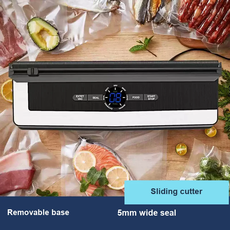 Vacuum Sealer Machine Automatic Food Vacuum Packing Sealing Machine with Touch Controls laminating machine
