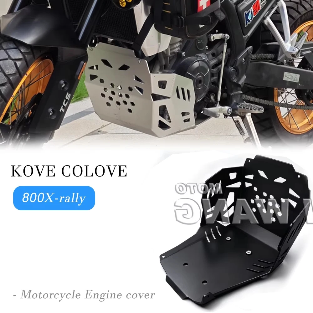

For KOVE COLOVE 800Xrally 800X-rally Motorcycle Engine Cover Underbody Guard Modification Accessories