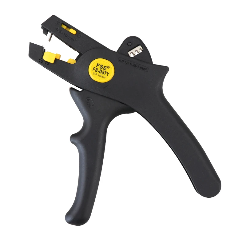 Wire Stripper Tool com precisão ajustável, Alicate de descascamento, Cortador automático, Tesoura cabo, D5 Multitool