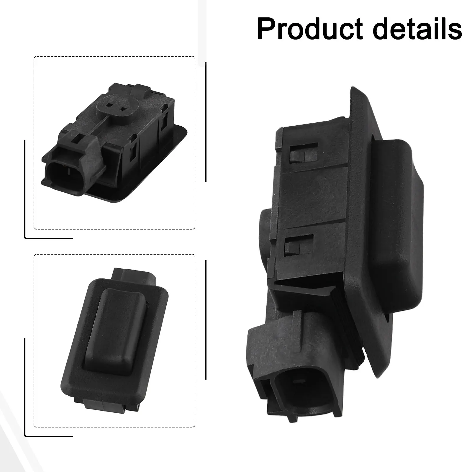 Vehicle Rear Flipper Glass Switch For Jeep For Grand For Cherokee For Commander 56042450AB 56042450 Switch Interior Accessories