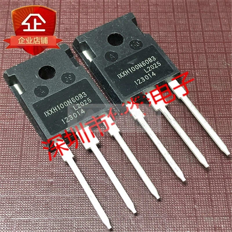 電界効果パワーチューブ,ixxh100n60b3,100n60b3,247 v,100a,新品,オリジナル,2-10個