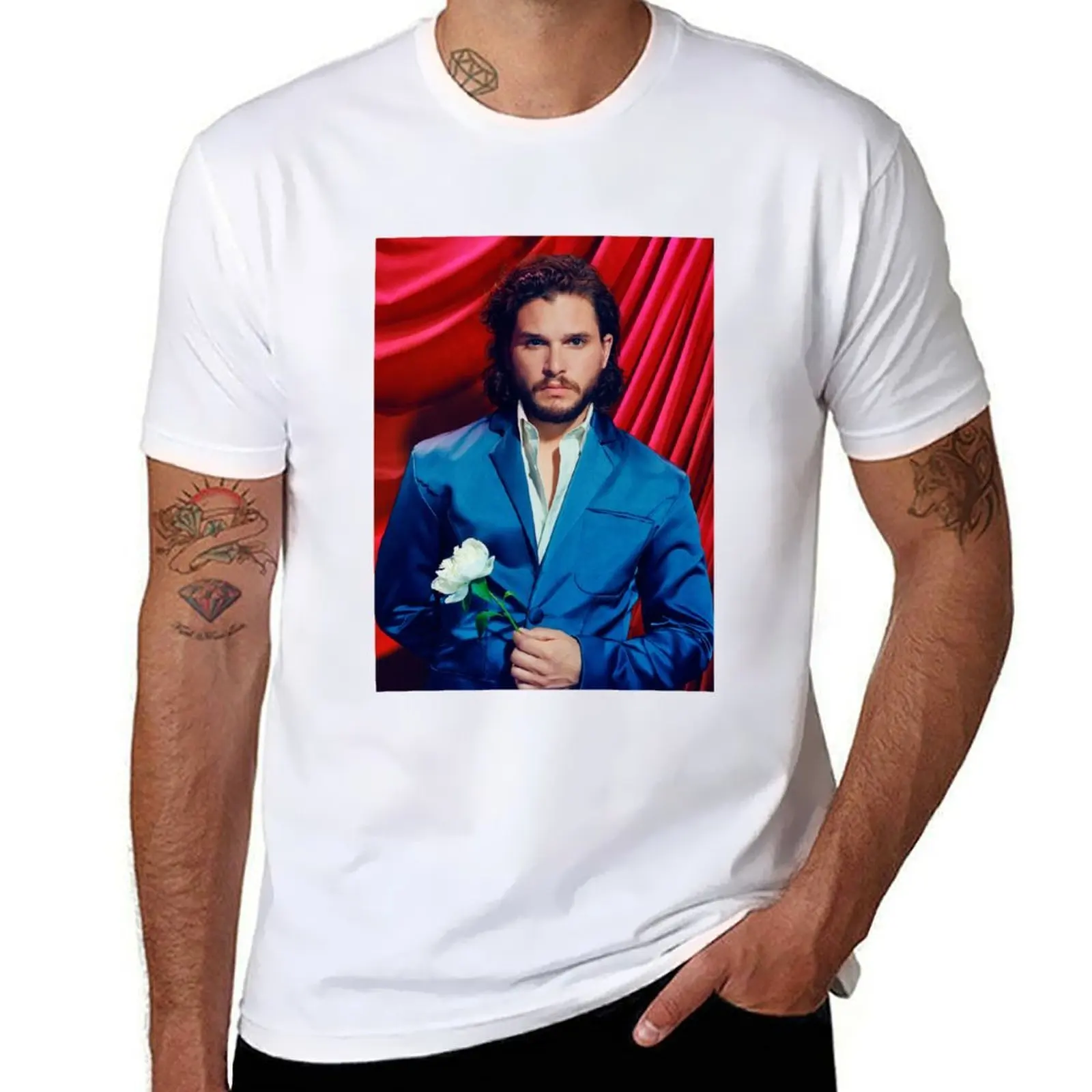 

kit T-Shirt t shirts for man graphic vintage t shirts for man graphic funny T-Shirt