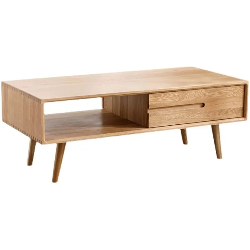 

Журнальный столик из цельного дерева, чайный столик в скандинавском стиле для гостиной, дома, журнального цвета