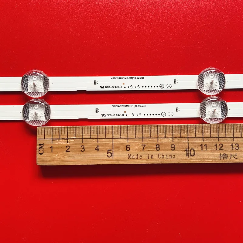 Strip LED untuk BN96-46575A UE32N5000 V8DN-320SM0-R1