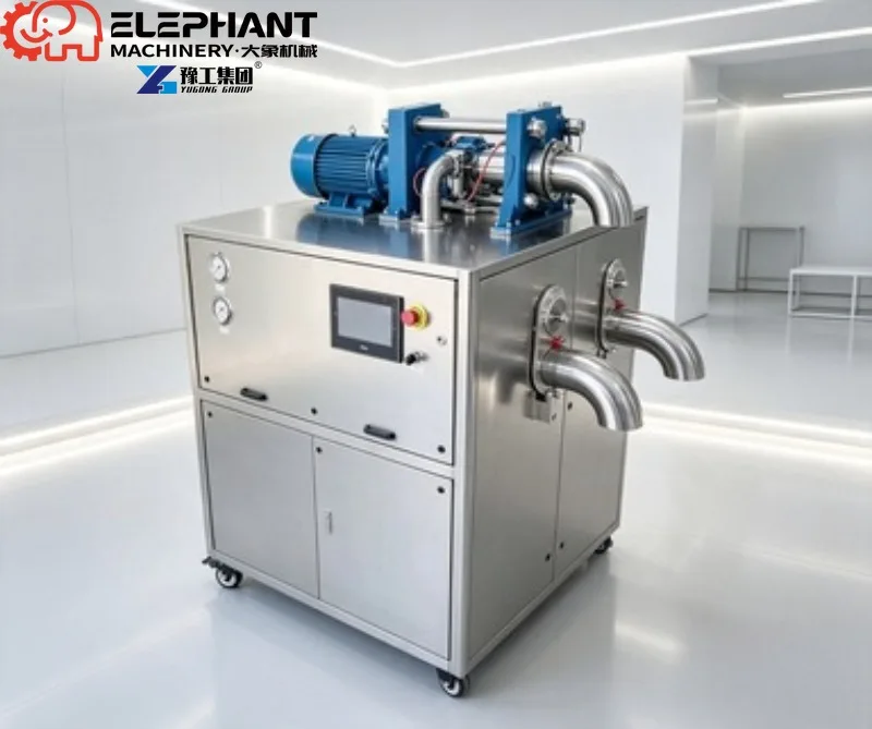 Newest Technology Dry Ice Pelletizer, Industrial CO2 Dry Ice Making Machine For Mould Cleaning