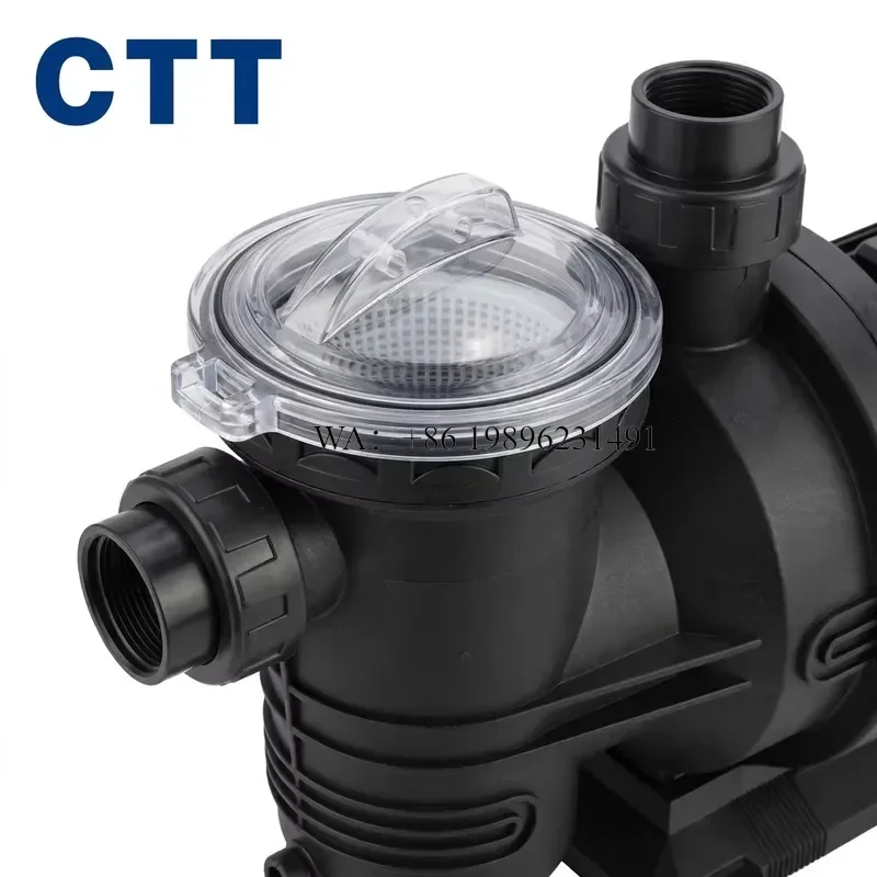 Wmwmnu for Australia 48V 72V 500W 900W 1200W Solar Powered Brushless DC Swimming Pool Circulation Pump Motor with MPPT Solar