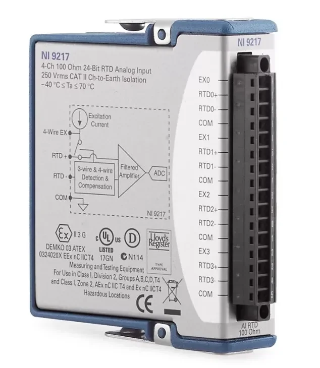 

The New NI 9217 Analog Input Module 779592-01 Has A Sampling Rate Of Up To 400 S/s, And Is An Original And Genuine Product