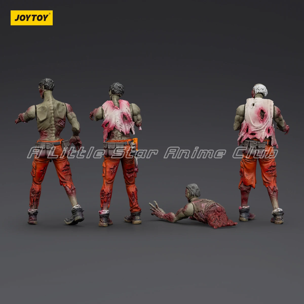 JOYTOY 1/25 Actionfigur Dark Source Zombie-Figur Mechaniker-Team Modell Sammlerspielzeug