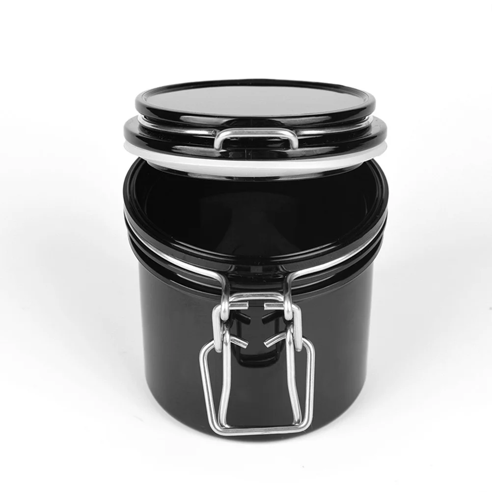 

Eyelash Storage Container Premium Quality Sealed Clasp Dehumidifies Dry Environment Long Lasting Freshness 1Pcs Glue Capacity